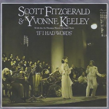 Scott Fitzgerald, Yvonne Keeley With the St. Thomas Moore School Choir